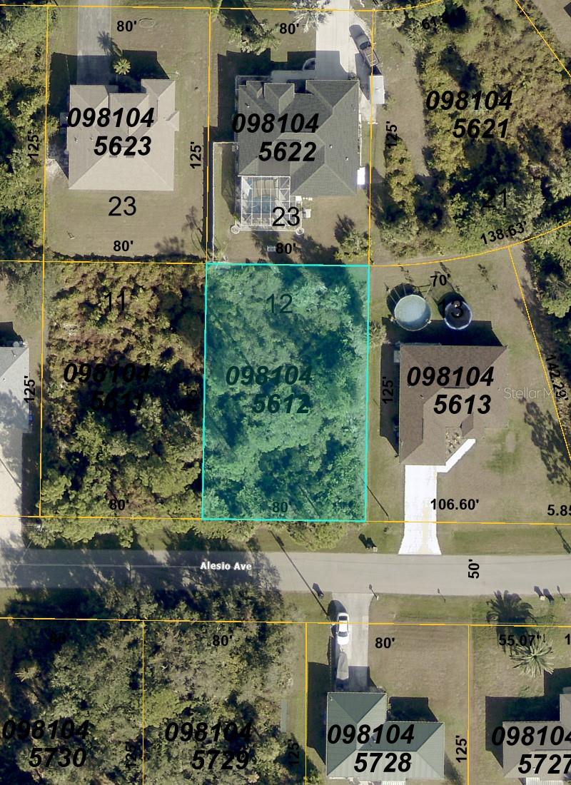 Alesio Ave, North Port, FL 34286