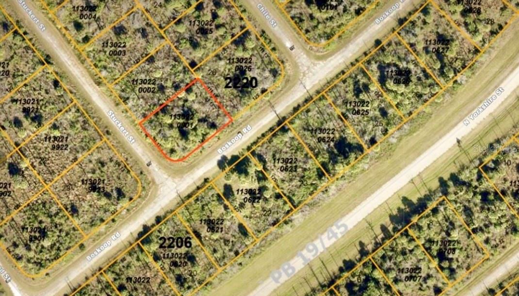 Boskoop Rd, North Port, FL 34288
