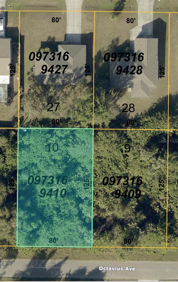 Lot 10 Octavius Ave, North Port, FL 34287