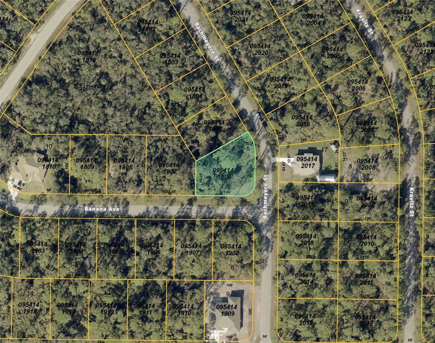 Bachmeyere St, North Port, FL 34291