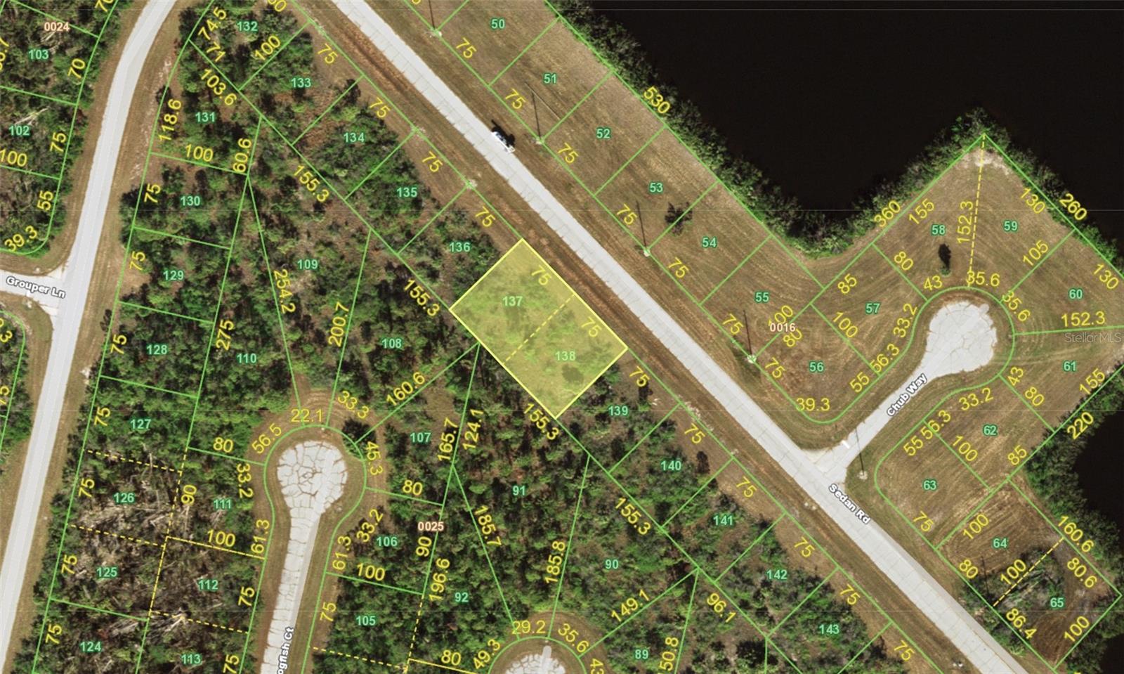 12361 & 12367 Sedan Rd, Placida, FL 33946