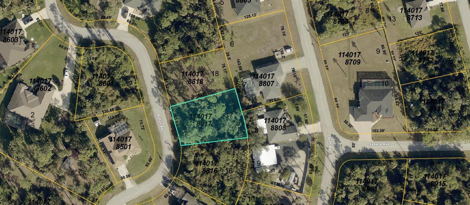 Rufus Rd, North Port, FL 34288