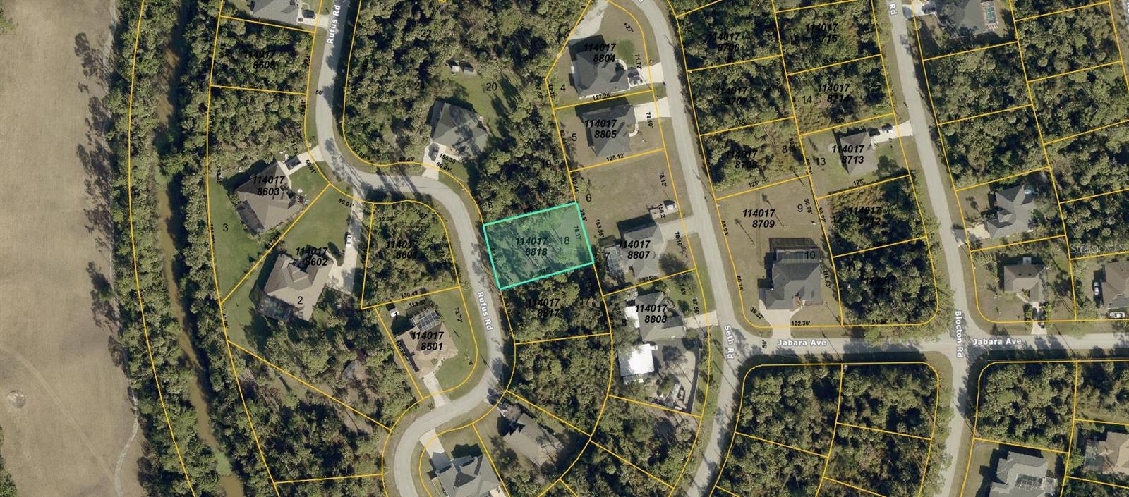 Rufus Rd, North Port, FL 34288