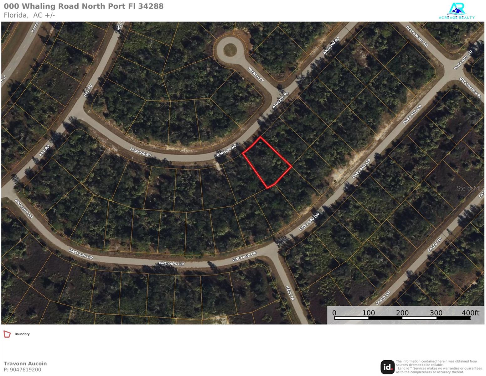 Whaling Rd, North Port, FL 34288