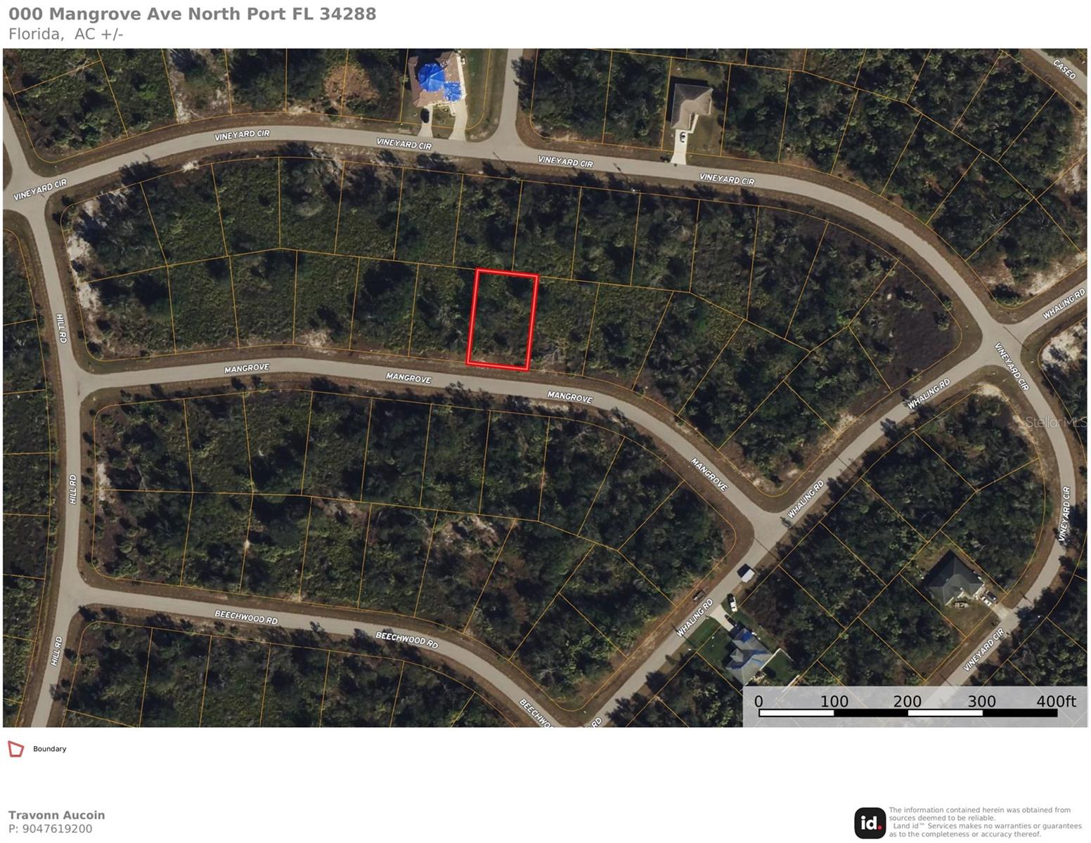Mangrove Ave, North Port, FL 34288