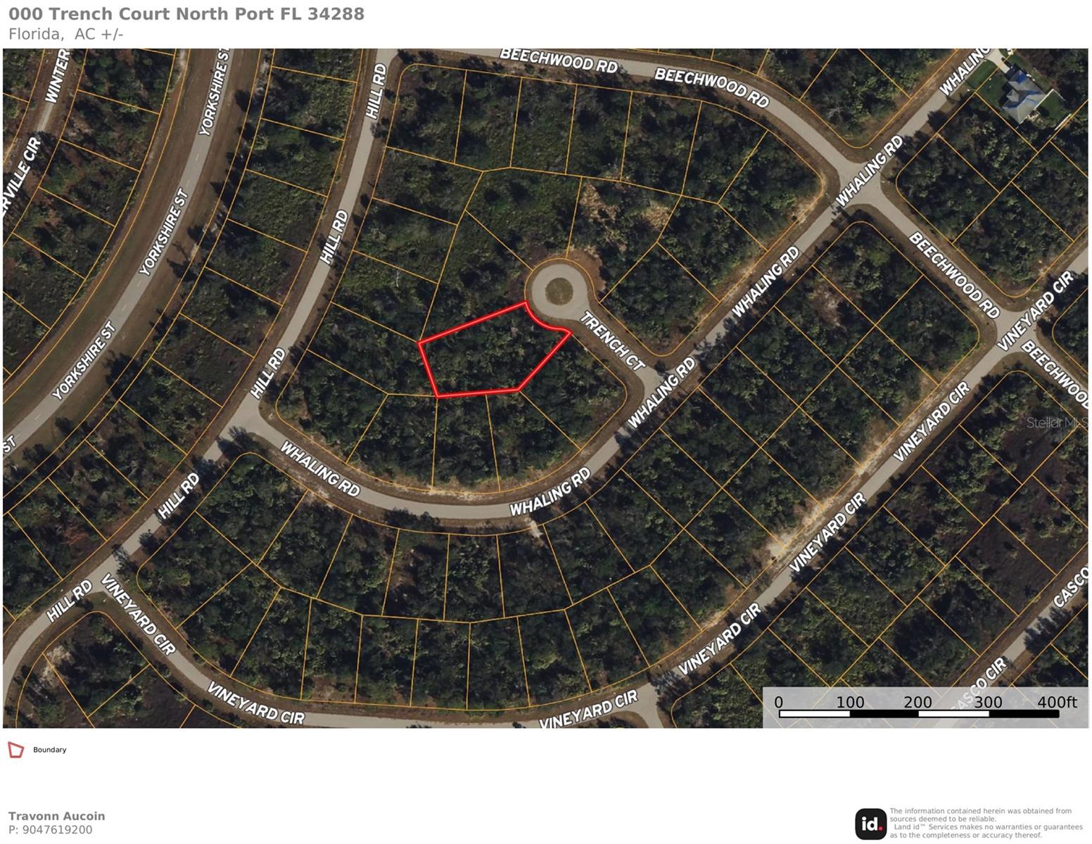 Trench Ct, North Port, FL 34288