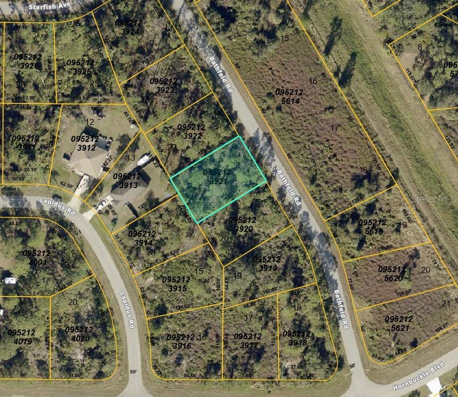 Lot 21 Bathfeld Rd, North Port, FL 34291