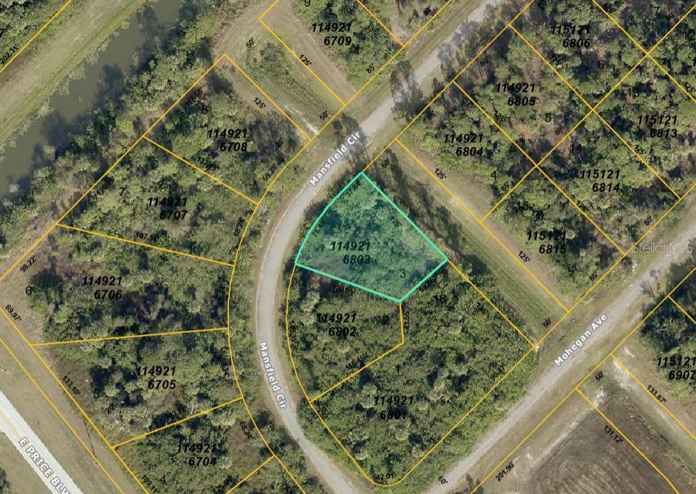 Tbd Mansfield Cir, North Port, FL 34288