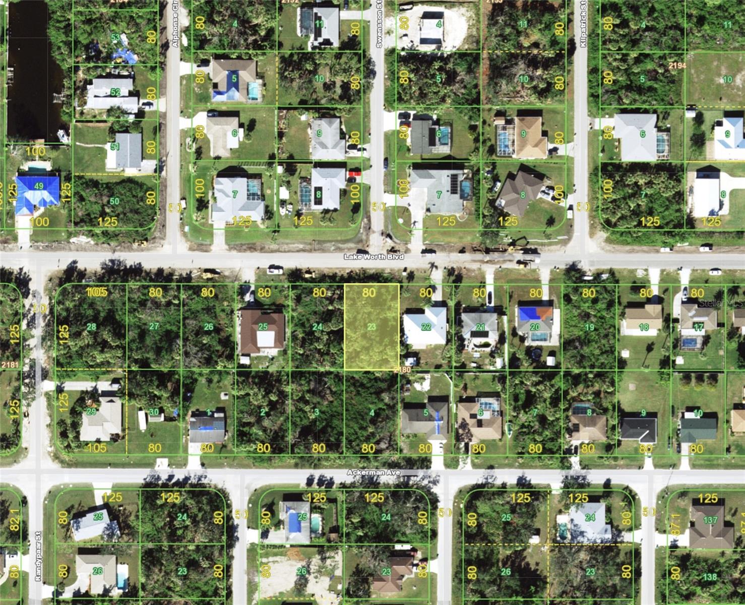 18453 Lake Worth Blvd, Port Charlotte, FL 33948