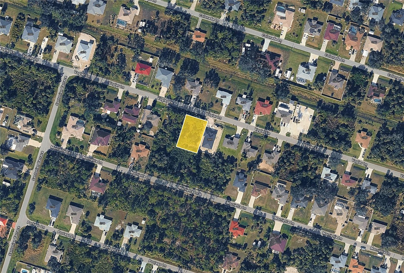 0 Seagull Ln, North Port, FL 34286