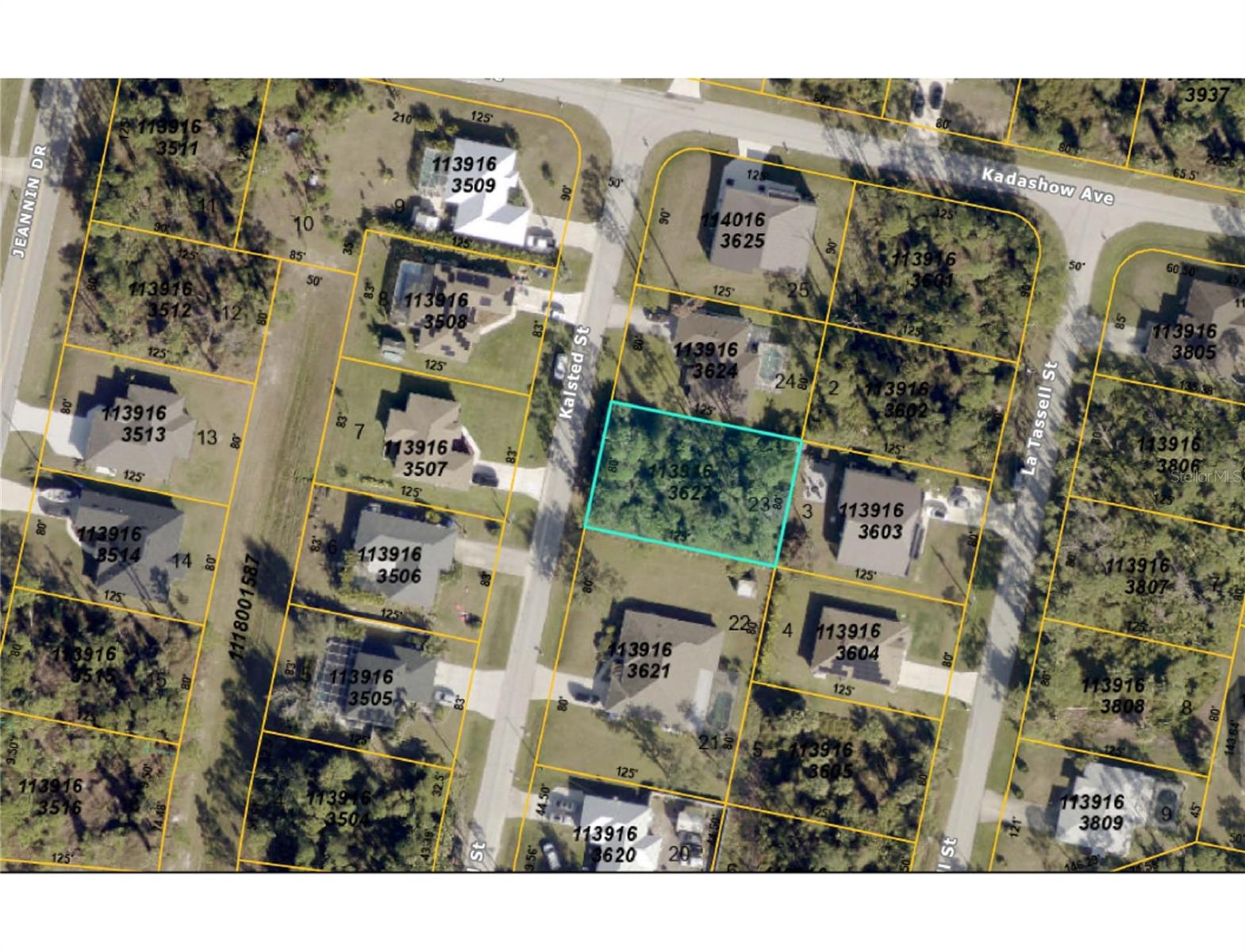 Kalsted St, North Port, FL 34288
