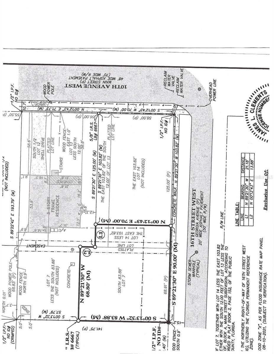 Lot 7 10th Ave W, Palmetto, FL 34221