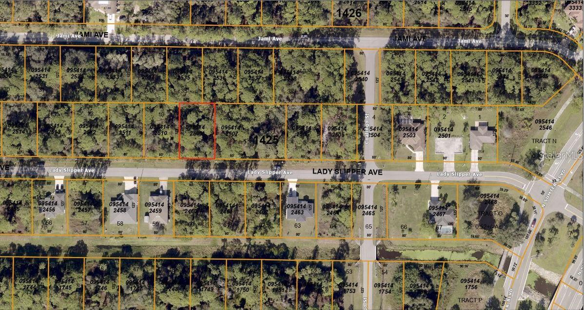 Lady Slipper Ave, North Port, FL 34291