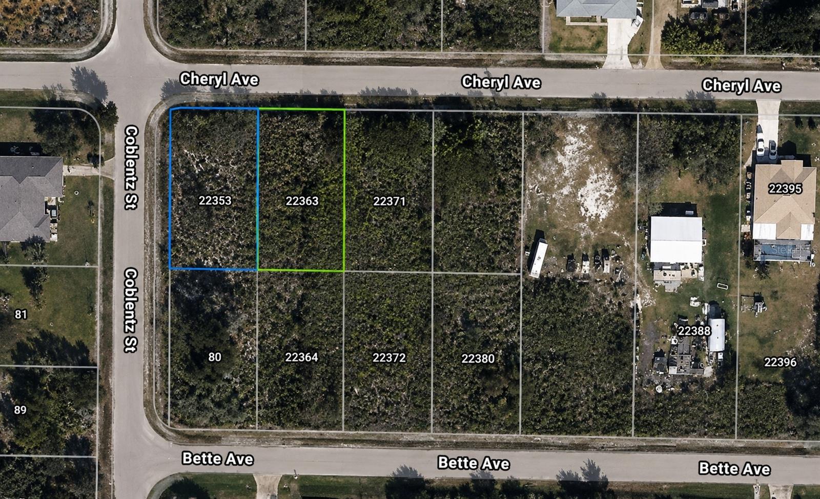 22353 Cheryl Ave, Port Charlotte, FL 33954