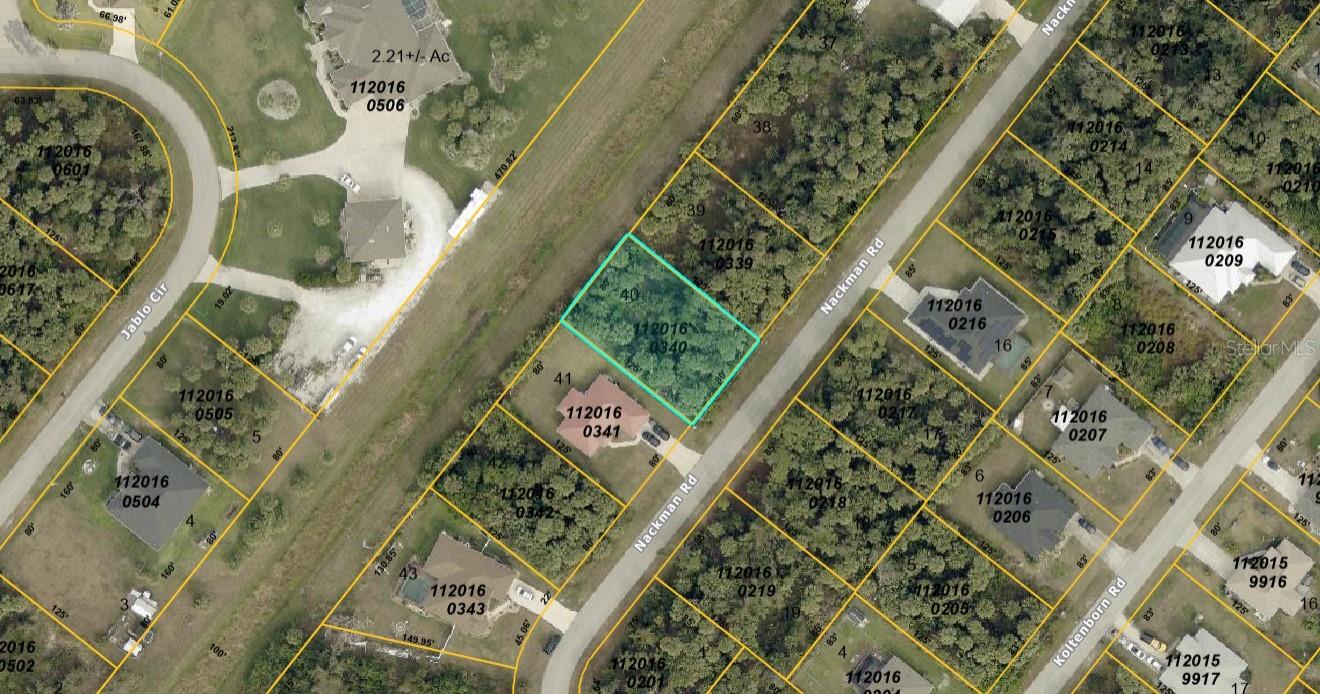 Nackman Rd, North Port, FL 34288