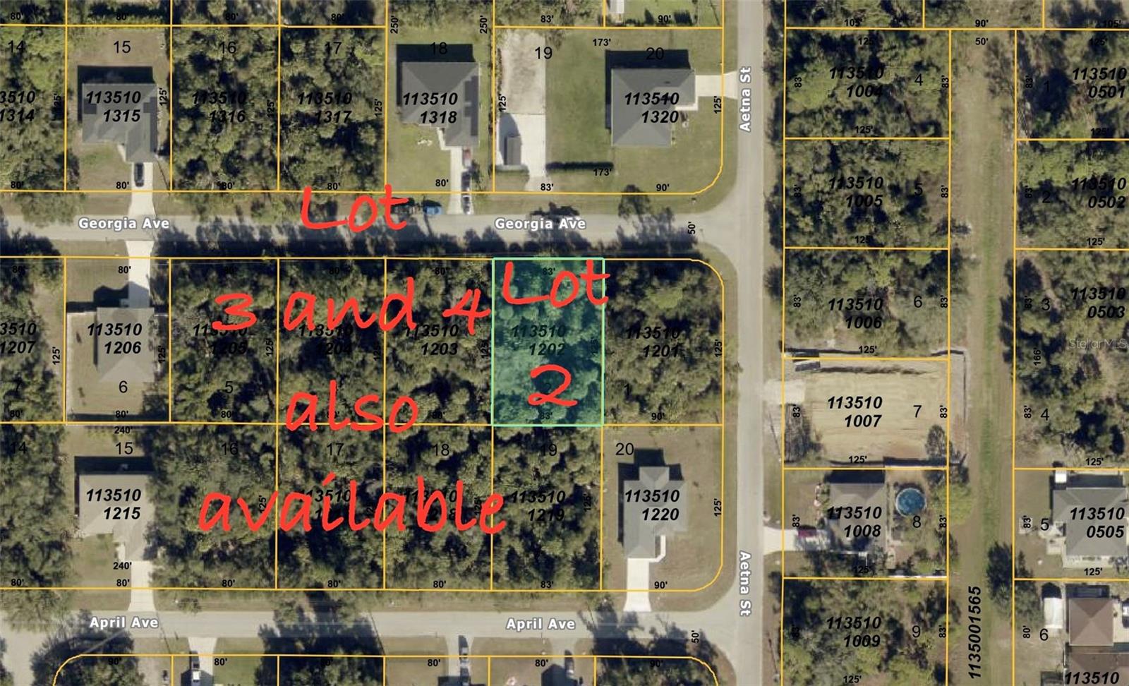 Georgia Ave, North Port, FL 34288