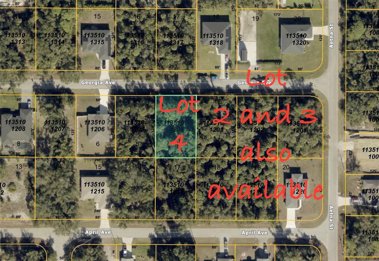 Georgia Ave, North Port, FL 34288