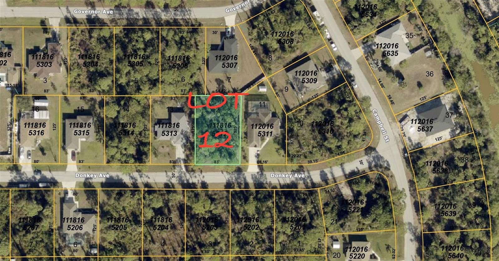 Donkey Ave, North Port, FL 34288