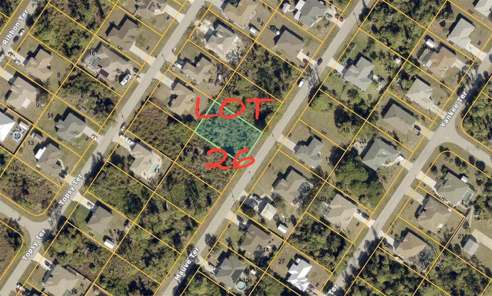 Mauve Ter, North Port, FL 34286