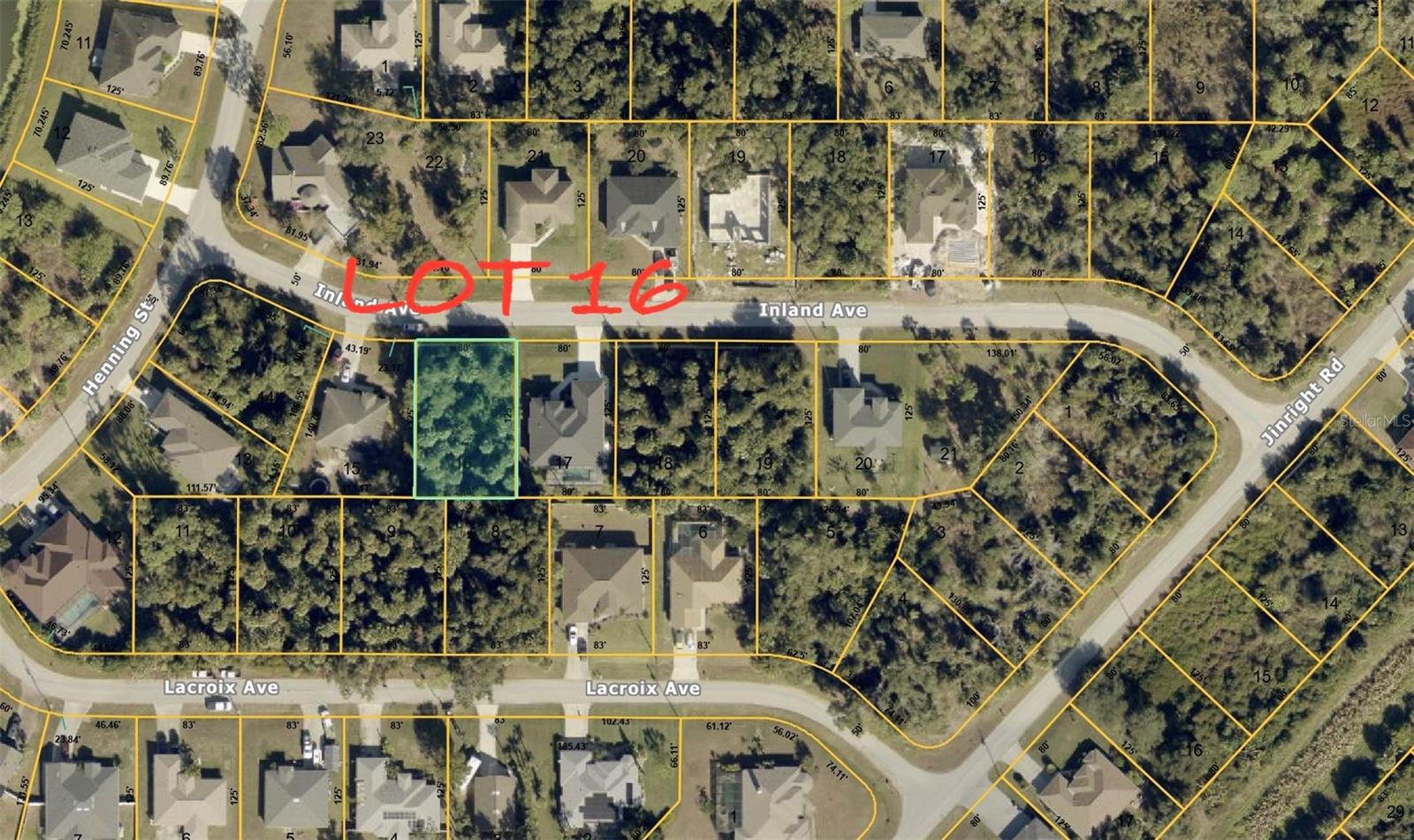 Inland Ave, North Port, FL 34288