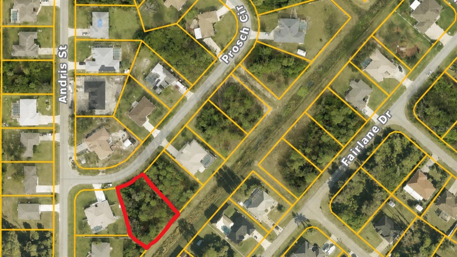 Prosch Cir, North Port, FL 34288