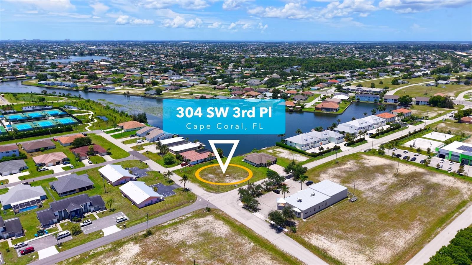 304 Sw 3rd Pl, Cape Coral, FL 33991