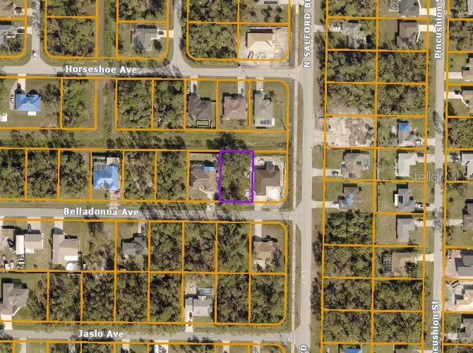 Belladonna Ave, North Port, FL 34286