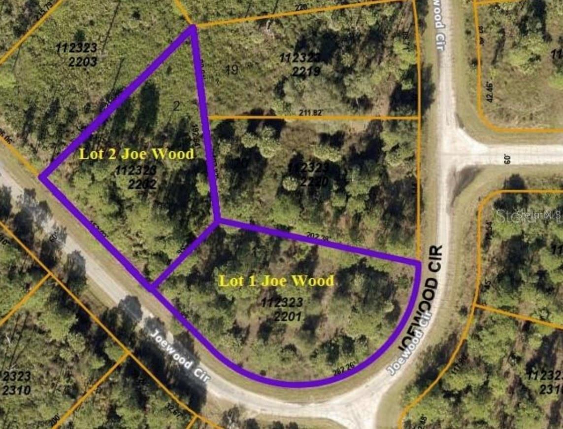 Lot 2 Joewood Cir, North Port, FL 34288