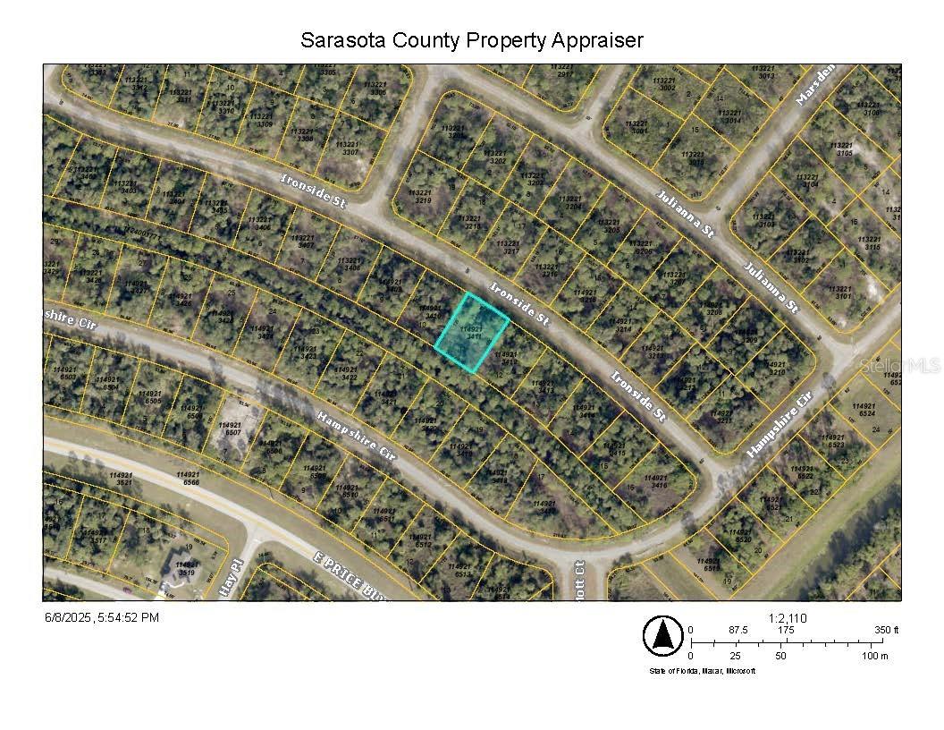 Tbd Ironside St, North Port, FL 34288